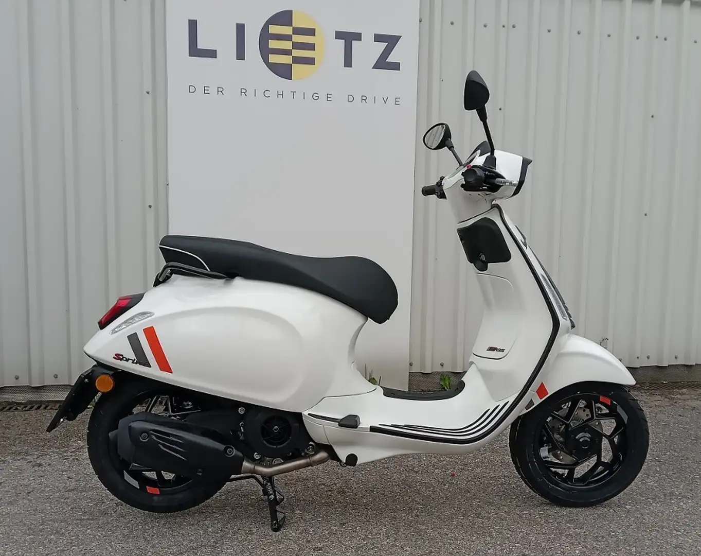 Vespa Sprint Sprint 125 Sport FL ABS E5+ Blanc - 1