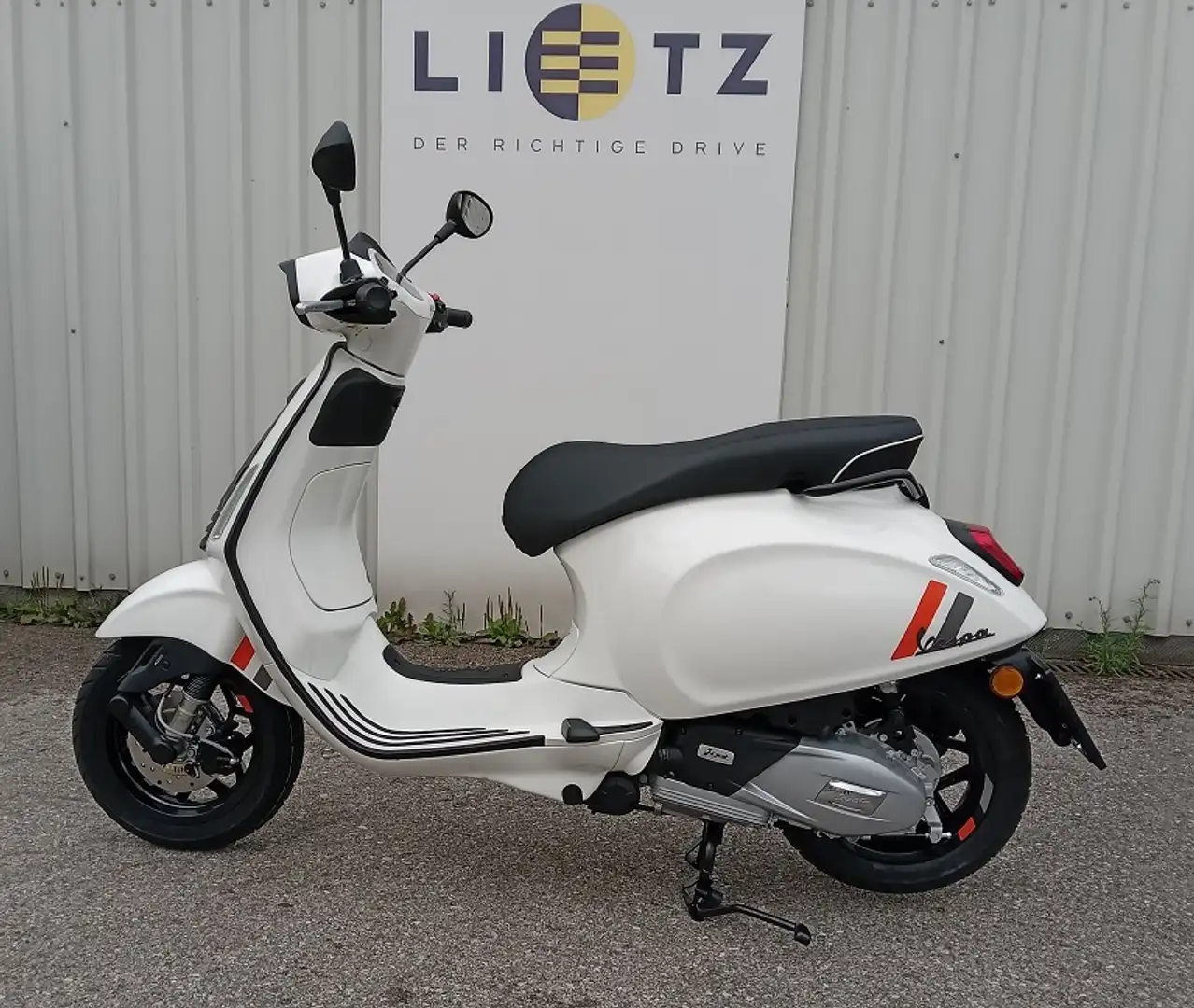 Vespa Sprint Sprint 125 Sport FL ABS E5+ Wit - 2