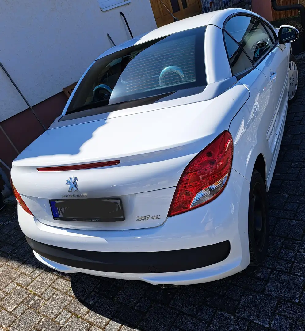 Peugeot 207 CC 120 VTi Active White - 2