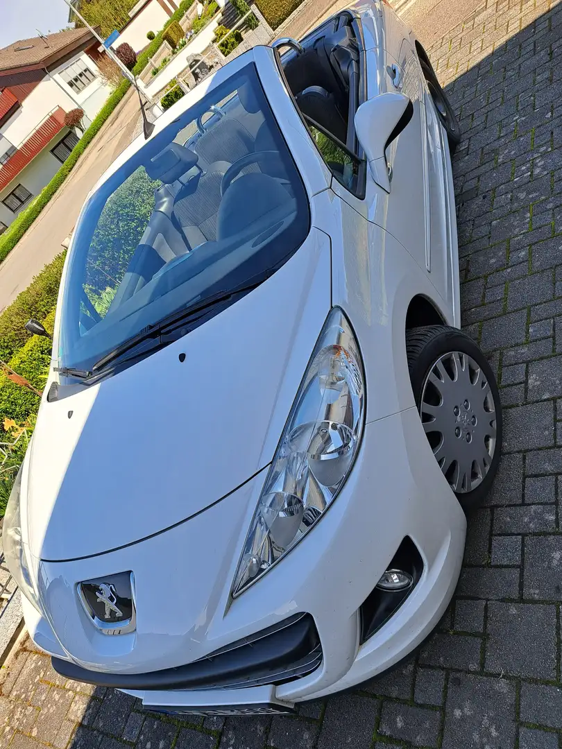 Peugeot 207 CC 120 VTi Active White - 1