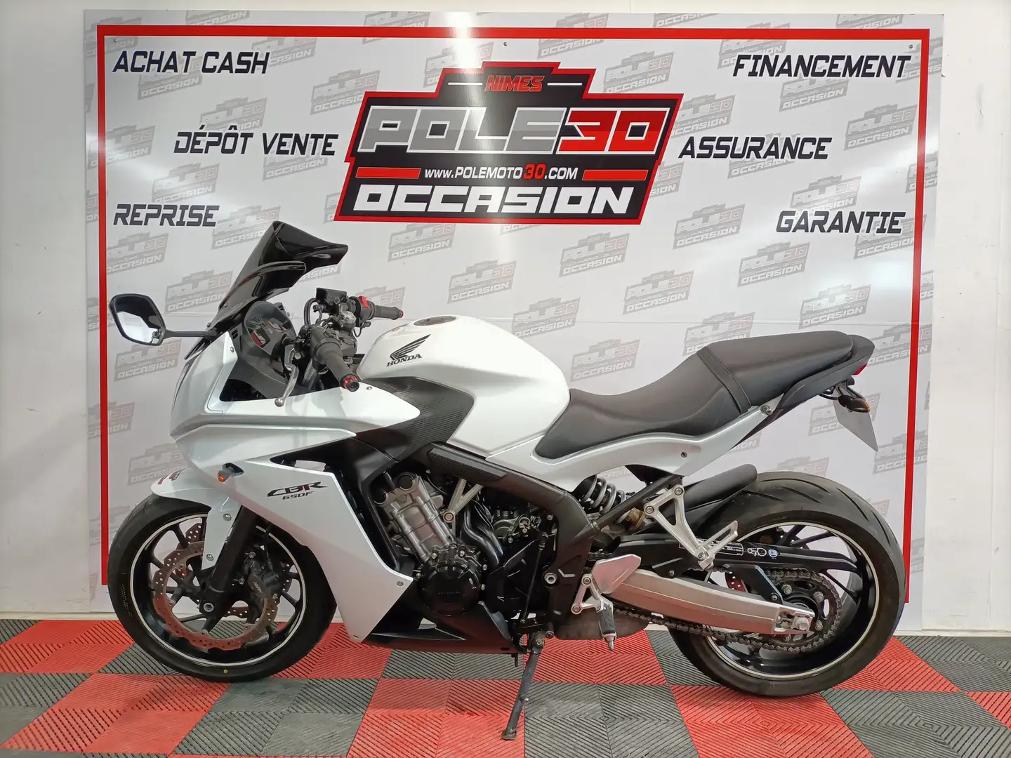 Honda CBR 650 Blanc - 2