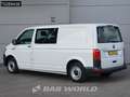 Volkswagen Transporter Dubbel Cabine L2H1 Airco Cruise Euro6 DC Doka Mixt Wit - thumbnail 2