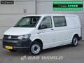 Volkswagen Transporter Dubbel Cabine L2H1 Airco Cruise Euro6 DC Doka Mixt Wit - thumbnail 1