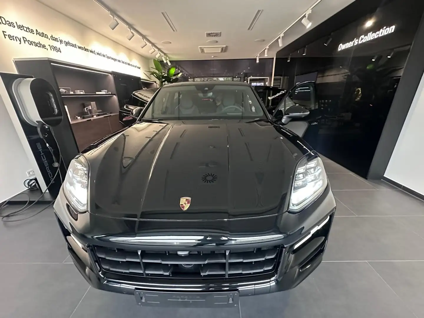 Porsche Cayenne Coupé E-Hybrid Aut. Negro - 2