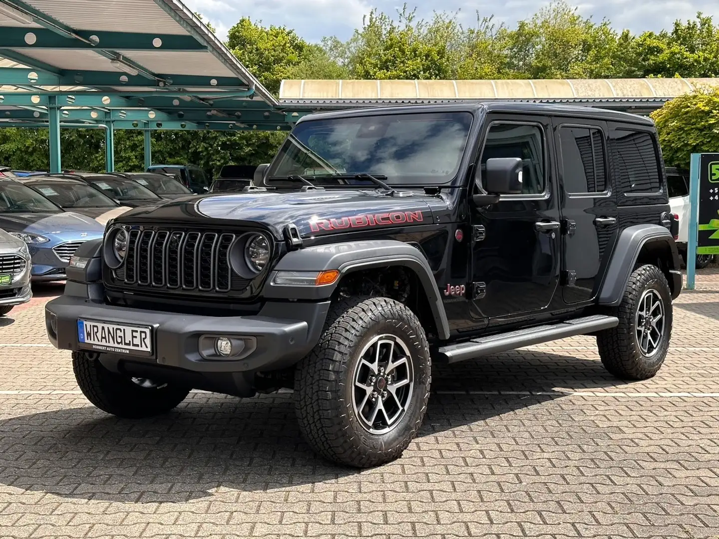 Jeep Wrangler 2.0 T-GDI Unlimited Rubicon *ACC*Kamera Schwarz - 2