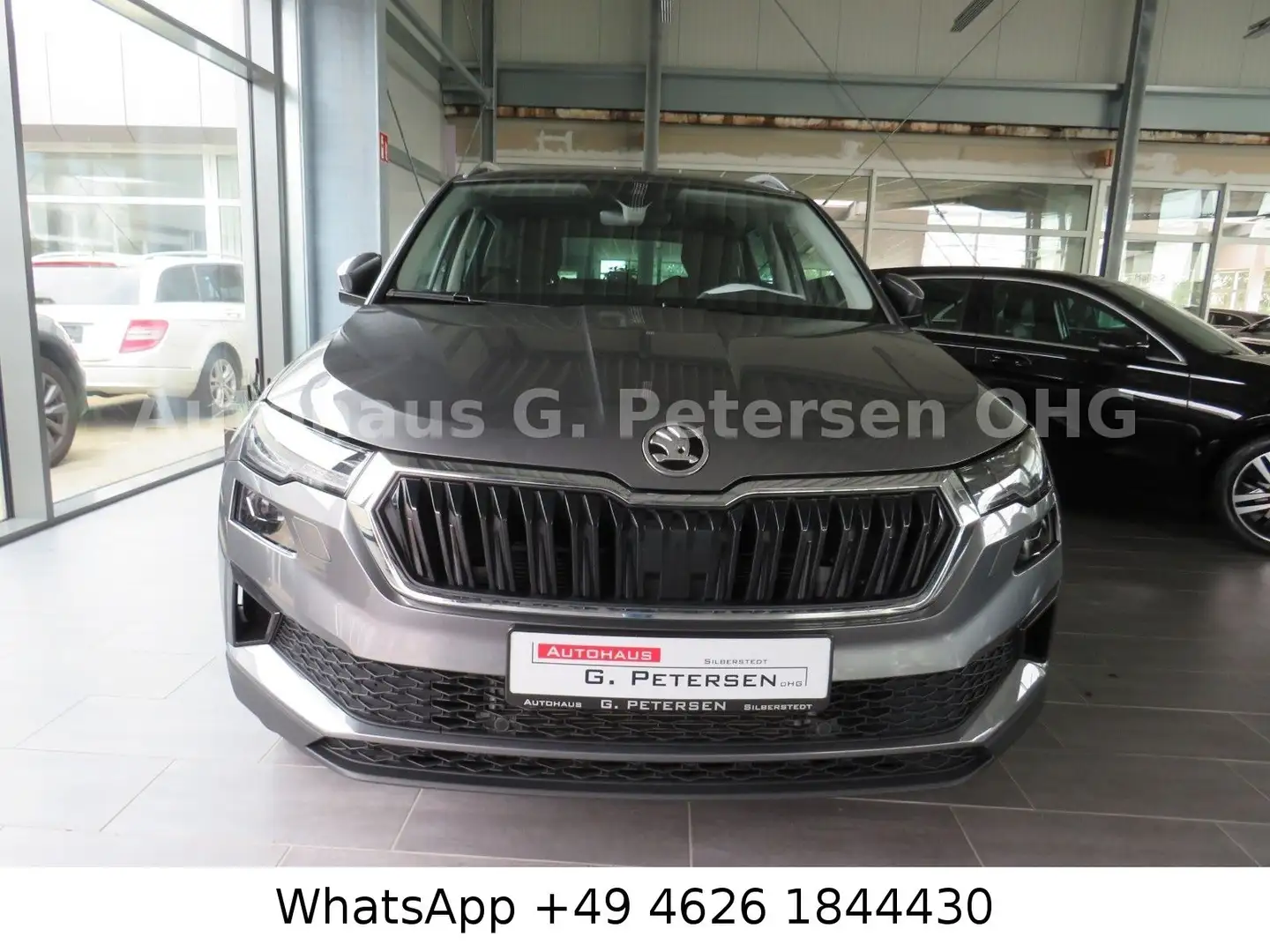 Skoda Karoq Style*AHK*Smart Link*ACC*CAM*SHZ* Gris - 2