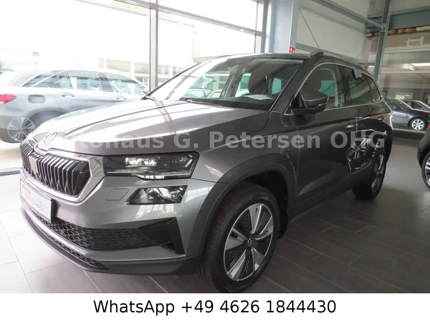 Skoda Karoq Style*AHK*Smart Link*ACC*CAM*SHZ* Gris - 1