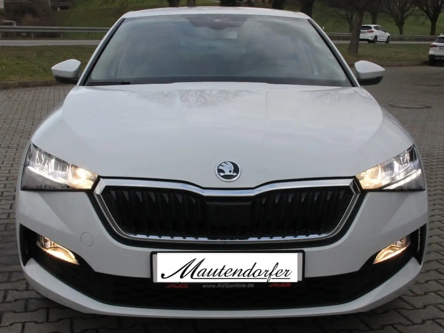 Skoda Scala Ambition 1,0 TSI Weiß - 2