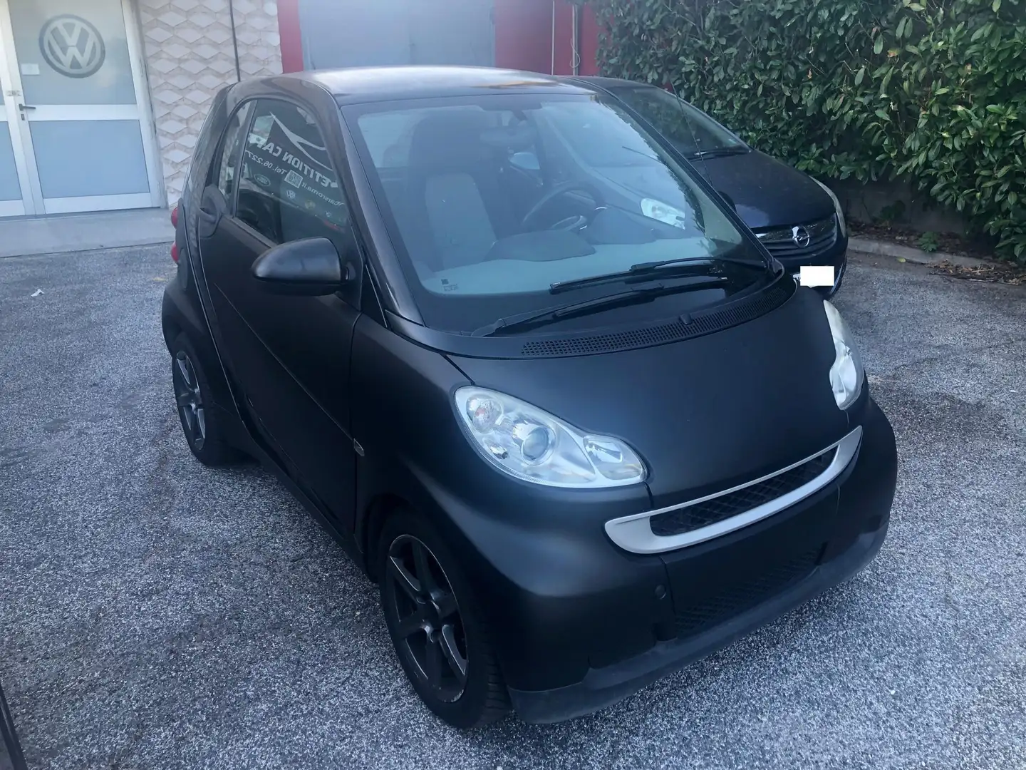 smart forTwo fortwo 1.0 71CV  MHD PASSION BLACK EDITION PRONTA Noir - 1