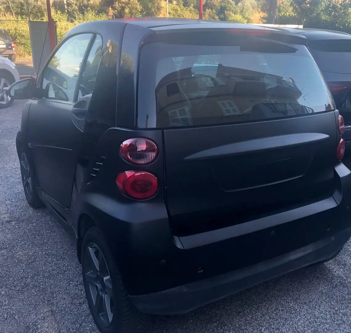 smart forTwo fortwo 1.0 71CV  MHD PASSION BLACK EDITION PRONTA Noir - 2