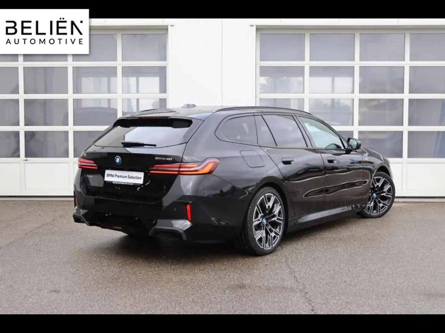 BMW i5 i5 40e Touring Schwarz - 2