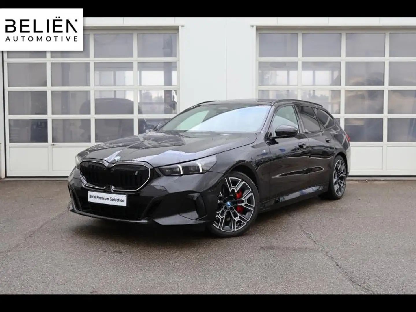 BMW i5 i5 40e Touring Schwarz - 1