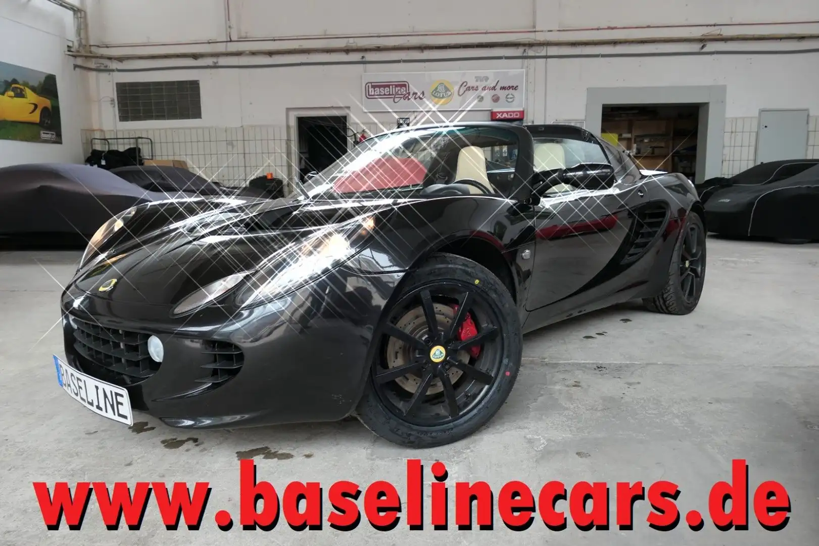 Lotus Elise 111R  orig LHD - sehr guter Zustand Nero - 1