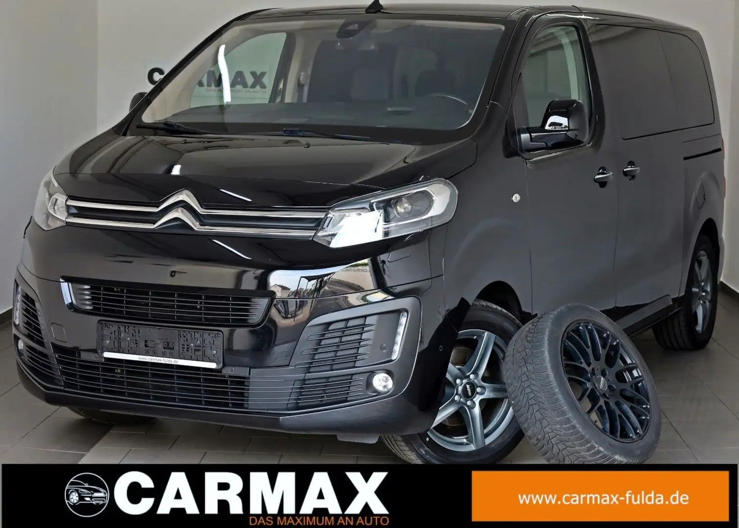 Citroen Spacetourer Lounge M Leder,Navi,Panorama,Massage Чорний - 1