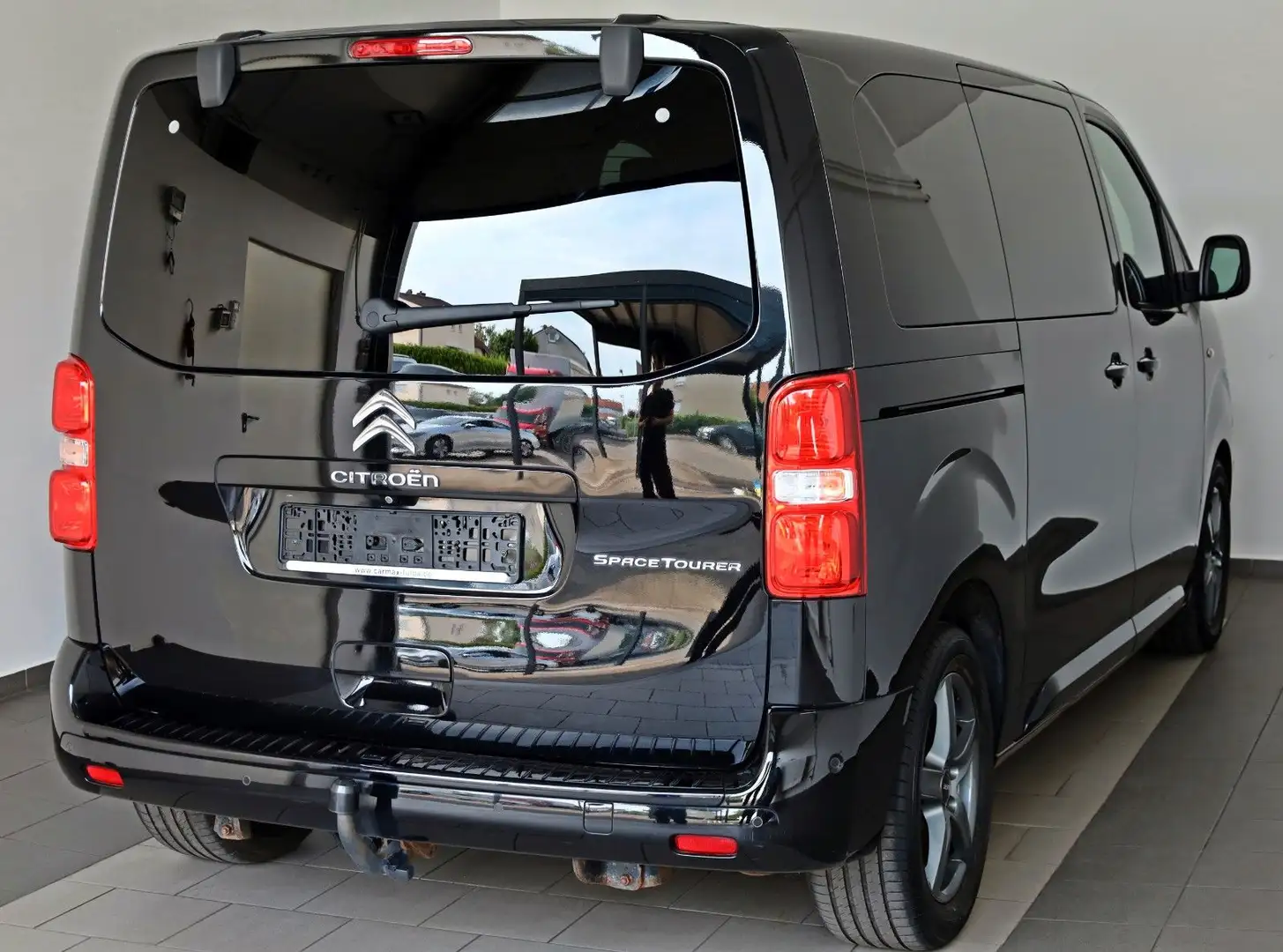 Citroen Spacetourer Lounge M Leder,Navi,Panorama,Massage Чорний - 2