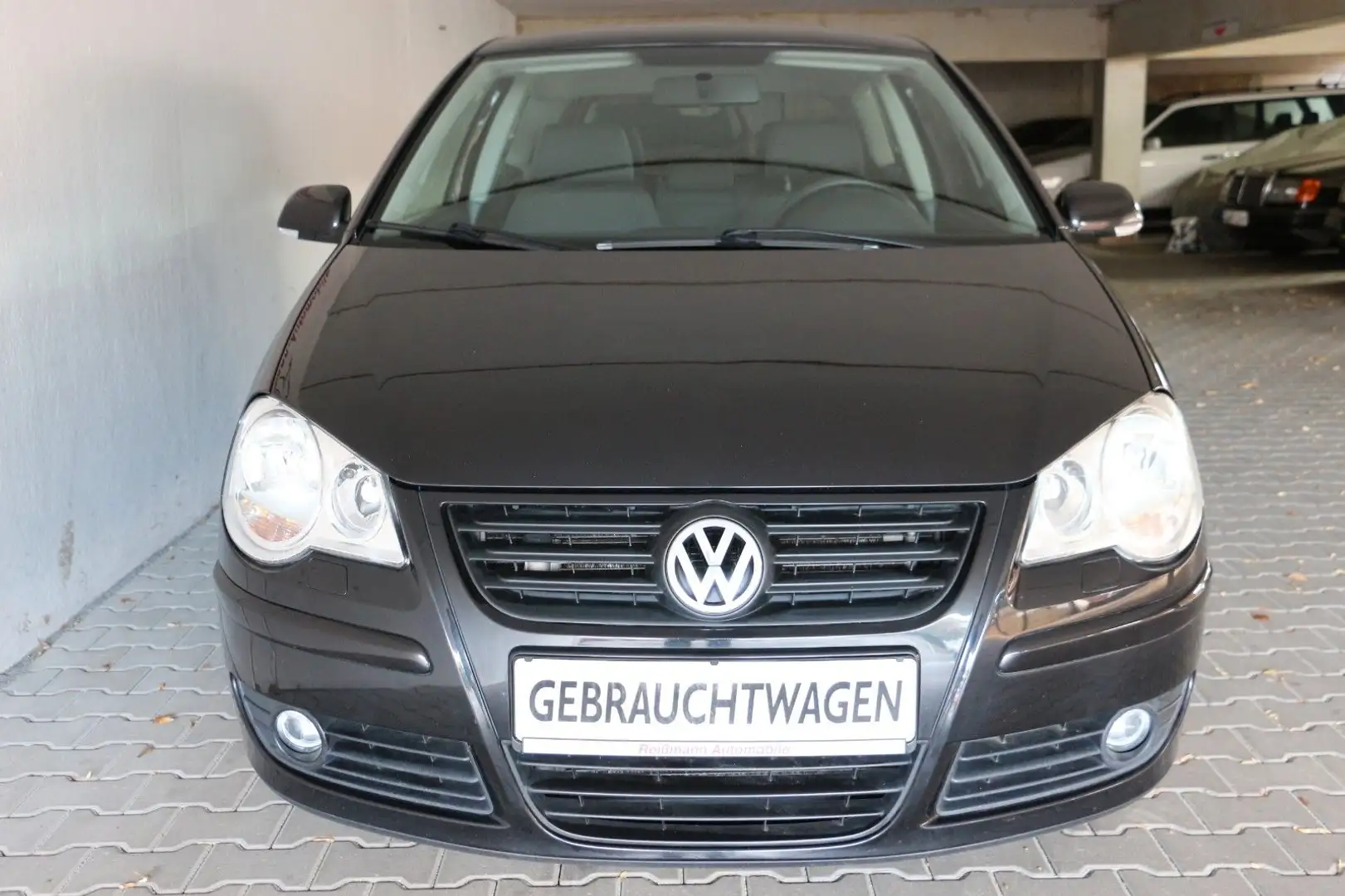 Volkswagen Polo IV Comfortline, Klima, Sitzhzg., HU neu!!! Schwarz - 2