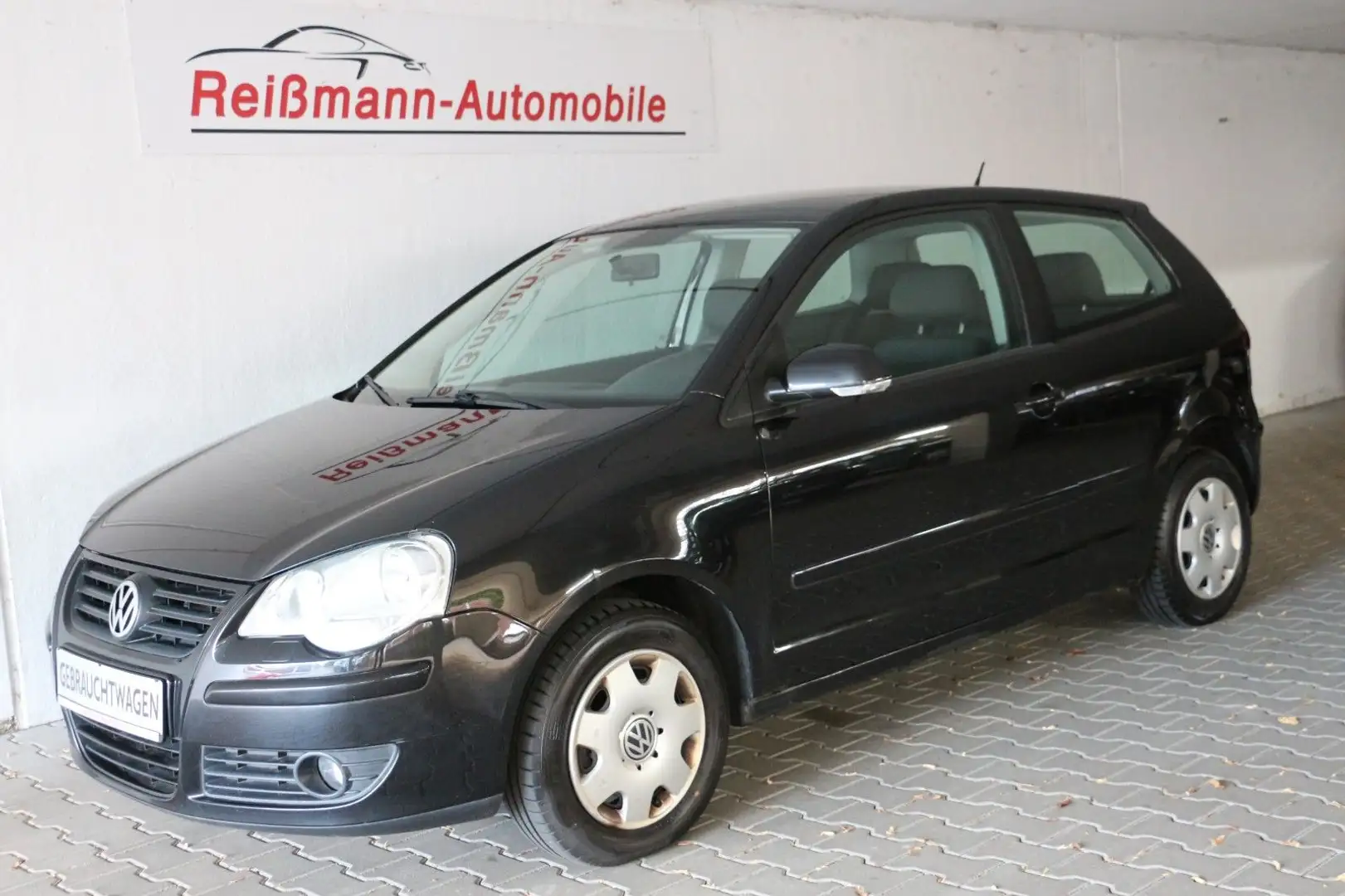 Volkswagen Polo IV Comfortline, Klima, Sitzhzg., HU neu!!! Schwarz - 1