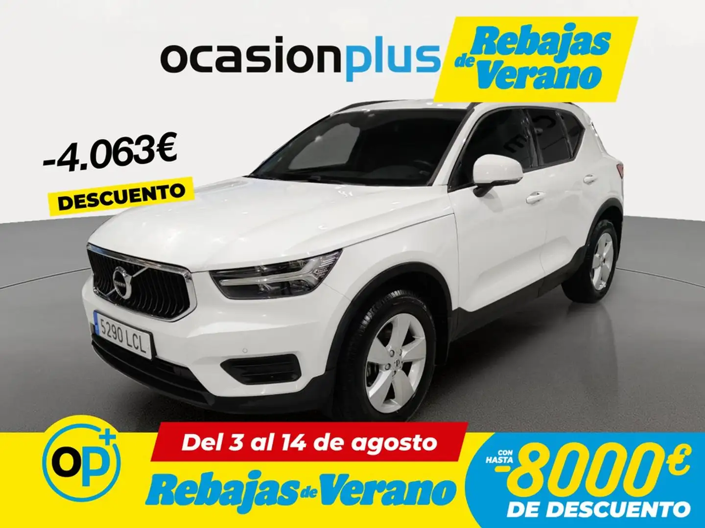 Volvo XC40 D3 Blanco - 1