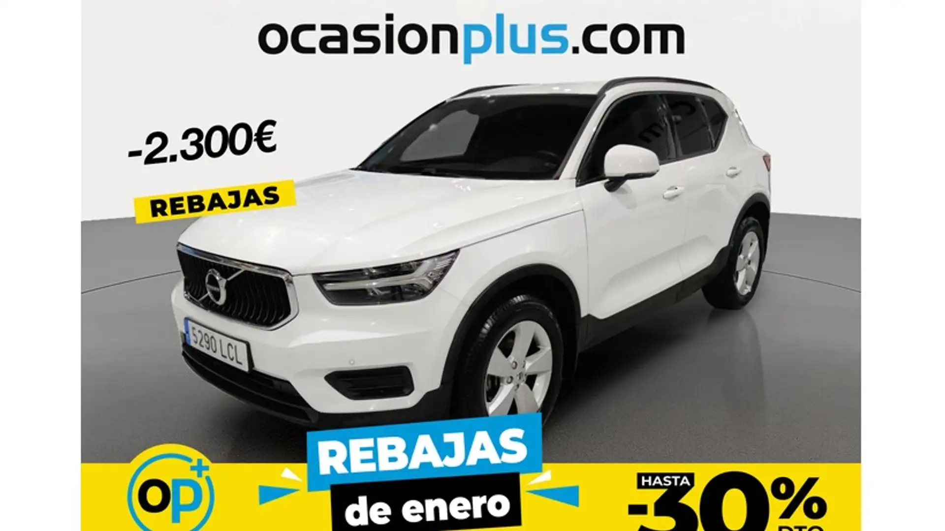 Volvo XC40 D3 Blanc - 1
