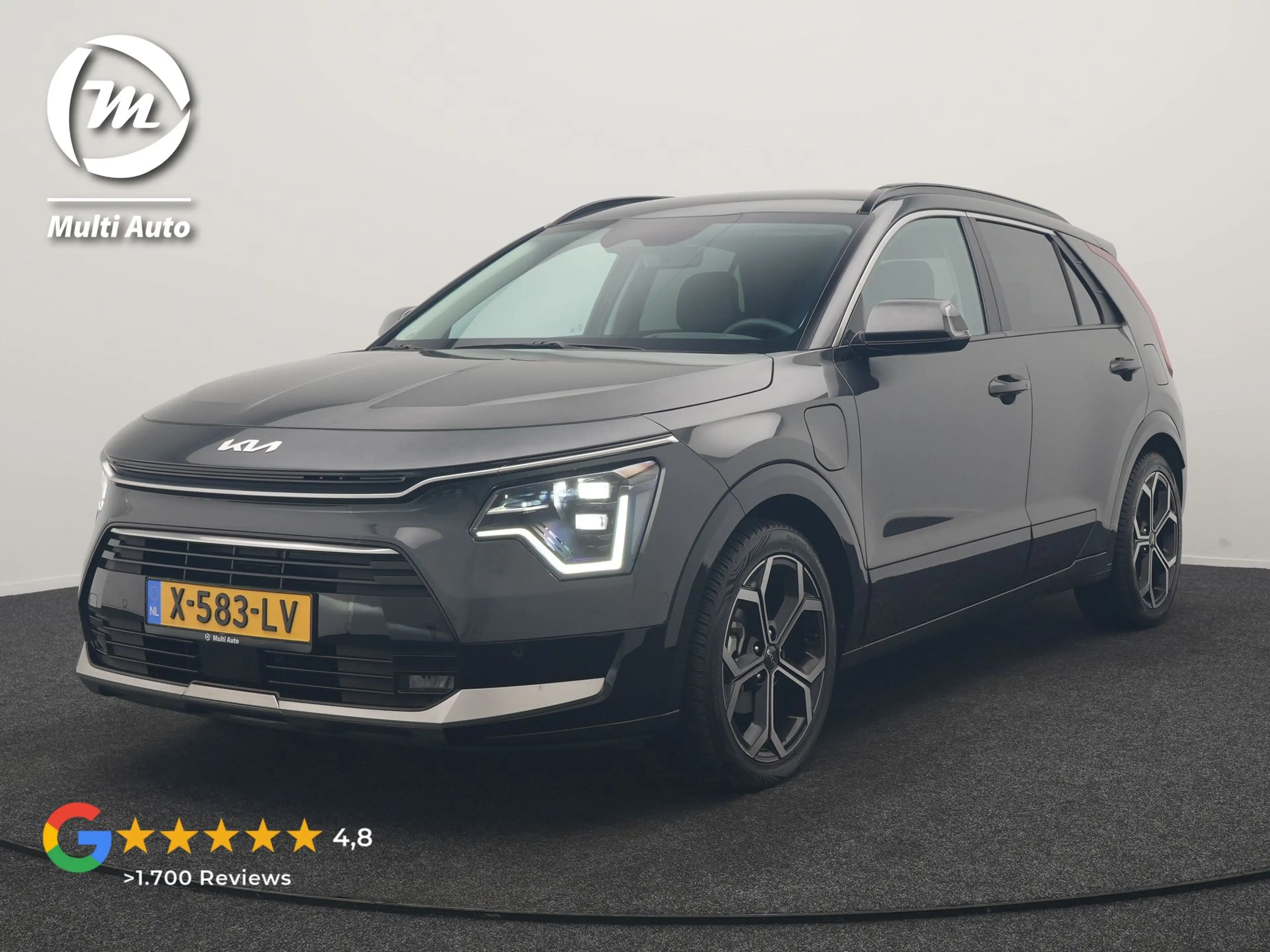 Kia Niro 1.6 GDi ExecutiveLine PHEV 182pk Dealer O.H | Trek
