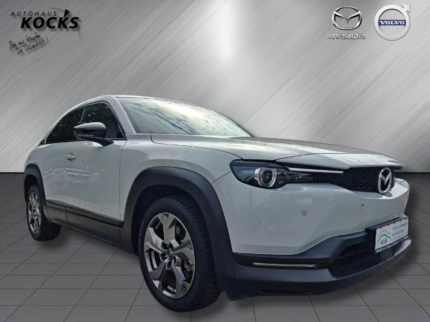 Mazda MX-30 35,5 kWh e-SKY 145 PS Advantage Blanc - 1