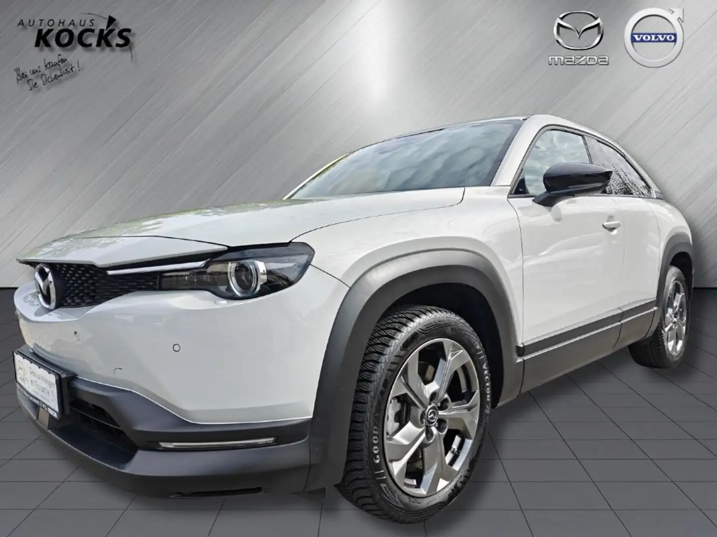 Mazda MX-30 35,5 kWh e-SKY 145 PS Advantage Blanc - 2