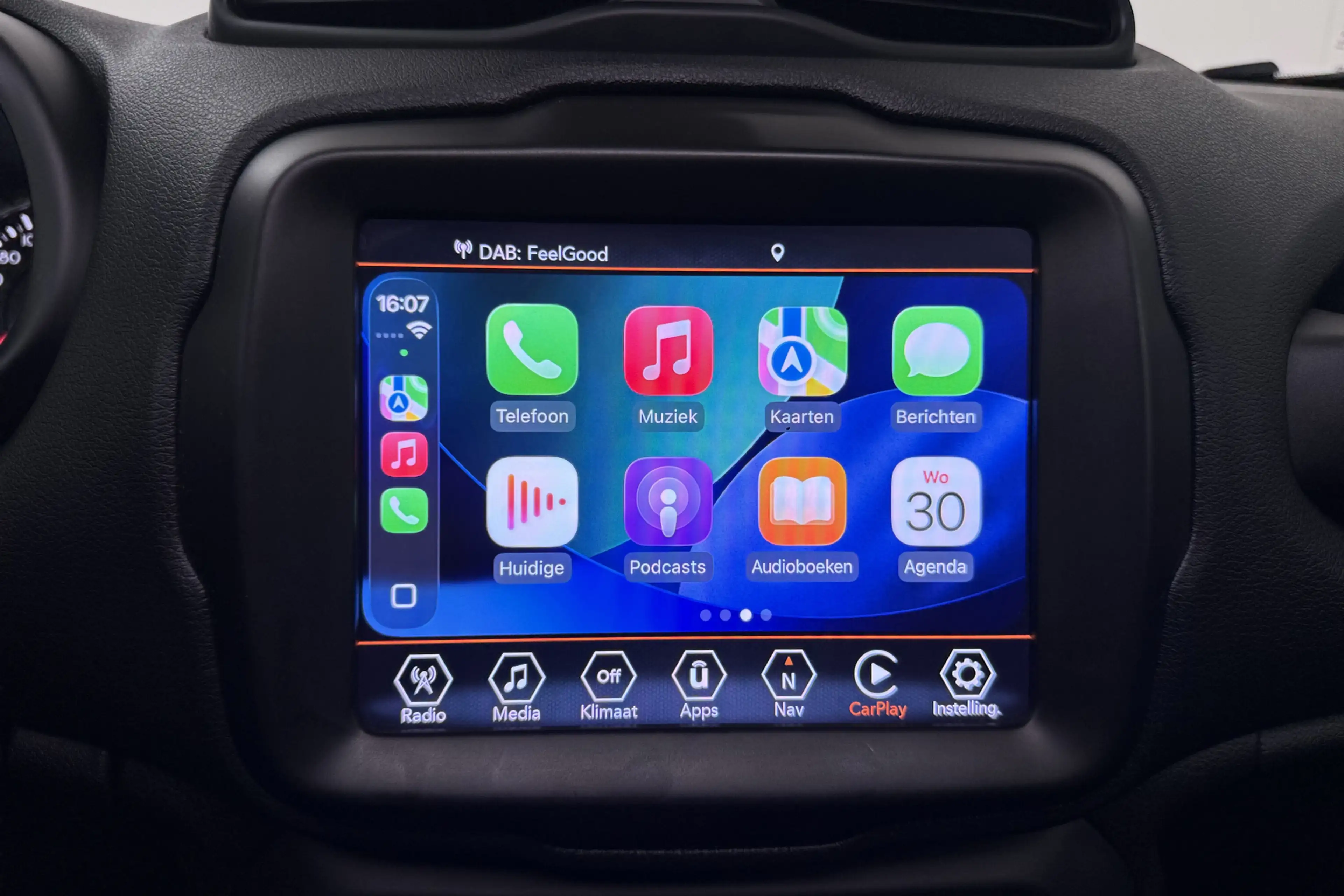Jeep Renegade 1.5T 131 PK Aut. e-Hybrid S Pano-dak 19'LMV Camera — photo 26