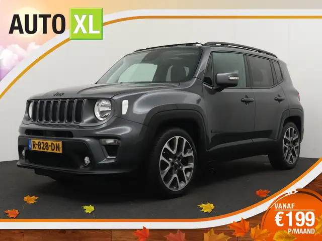 Jeep Renegade 1.5T 131 PK Aut. e-Hybrid S Pano-dak 19'LMV Camera