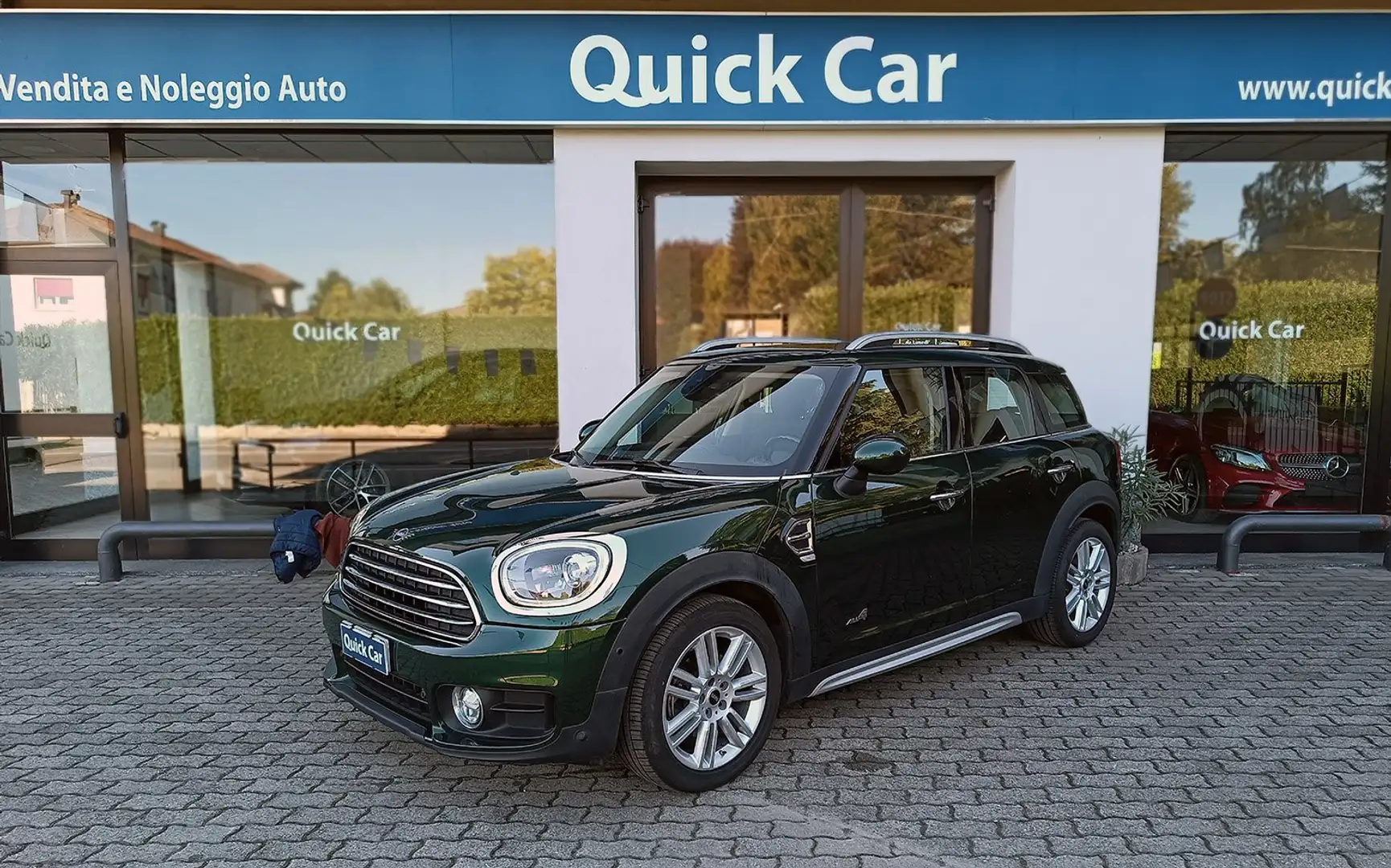 MINI Cooper D Countryman 2.0 Hype all4 NAVI,RETROCAMERA,PDC,KM CERTIFICATI! Verde - 2