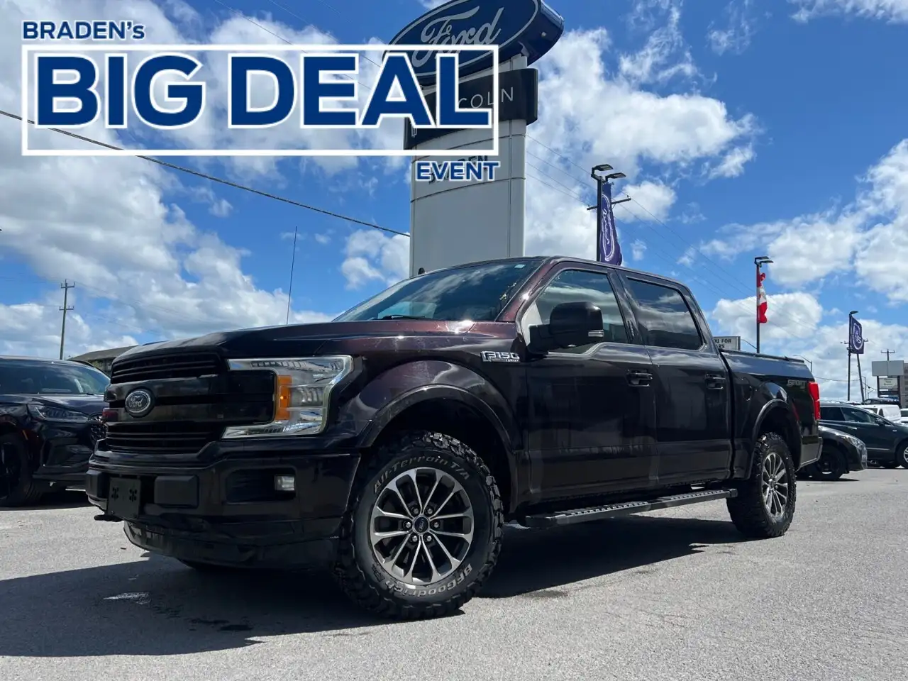 2018 Ford F 150