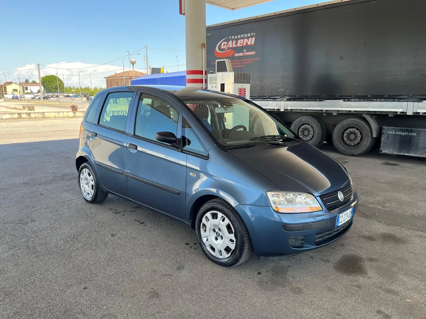 Fiat Idea 1.2 16v - 1