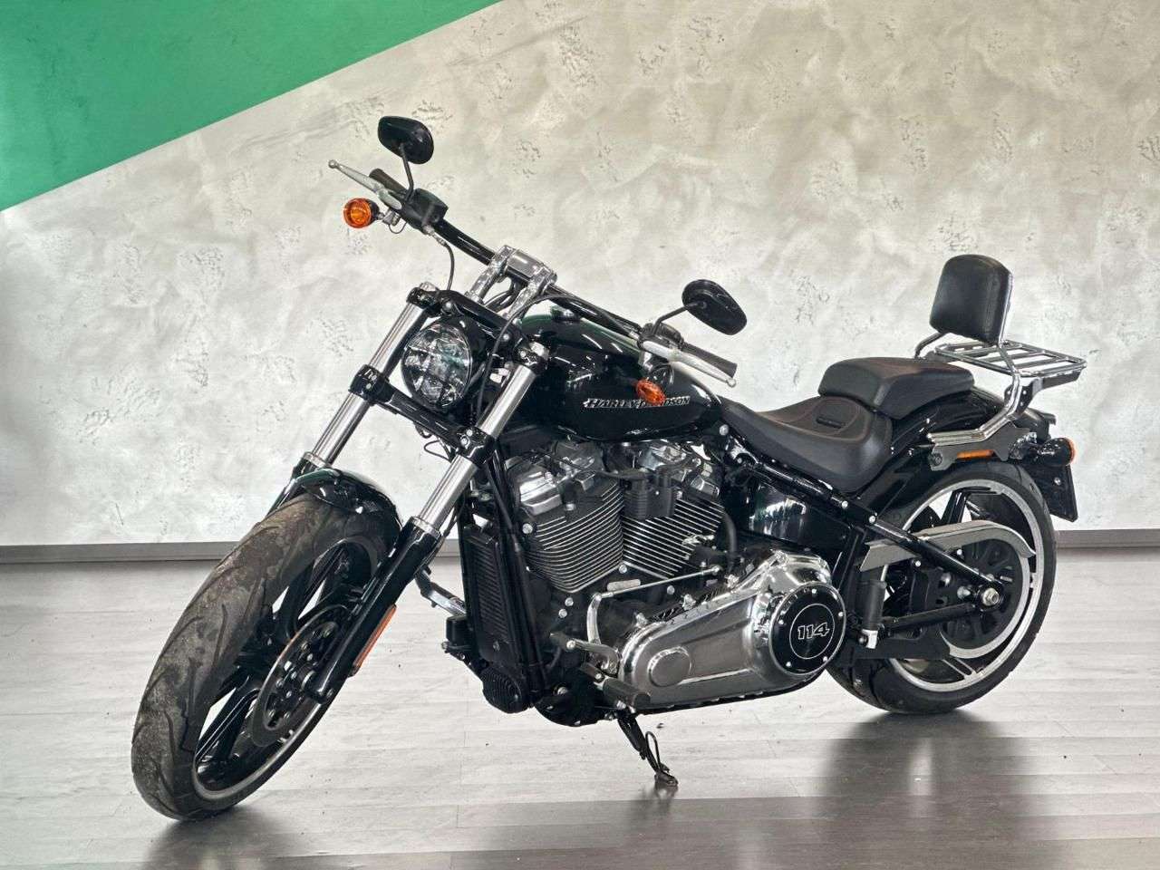 Harley-Davidson CVO Breakout Scarico V&H