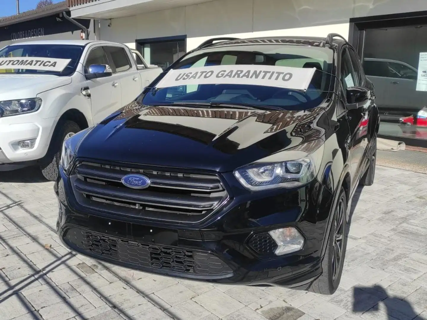Ford Kuga 1.5 ecoboost 120 ST-Line s 2wd manaule *stupenda!* Nero - 2