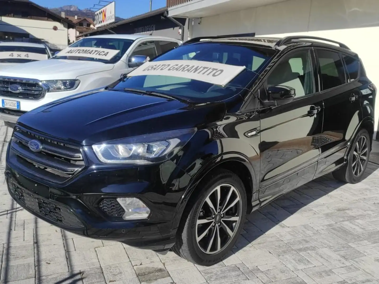 Ford Kuga 1.5 ecoboost 120 ST-Line s 2wd manaule *stupenda!* Nero - 1