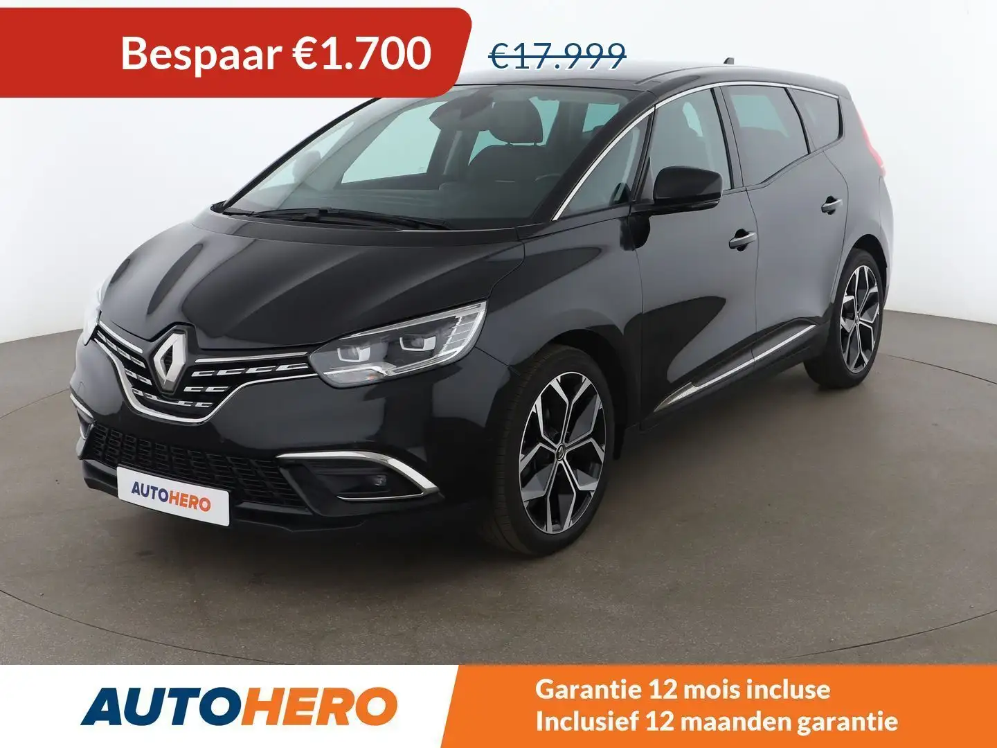 Renault Grand Scenic 1.3 TCe Intens Nero - 1
