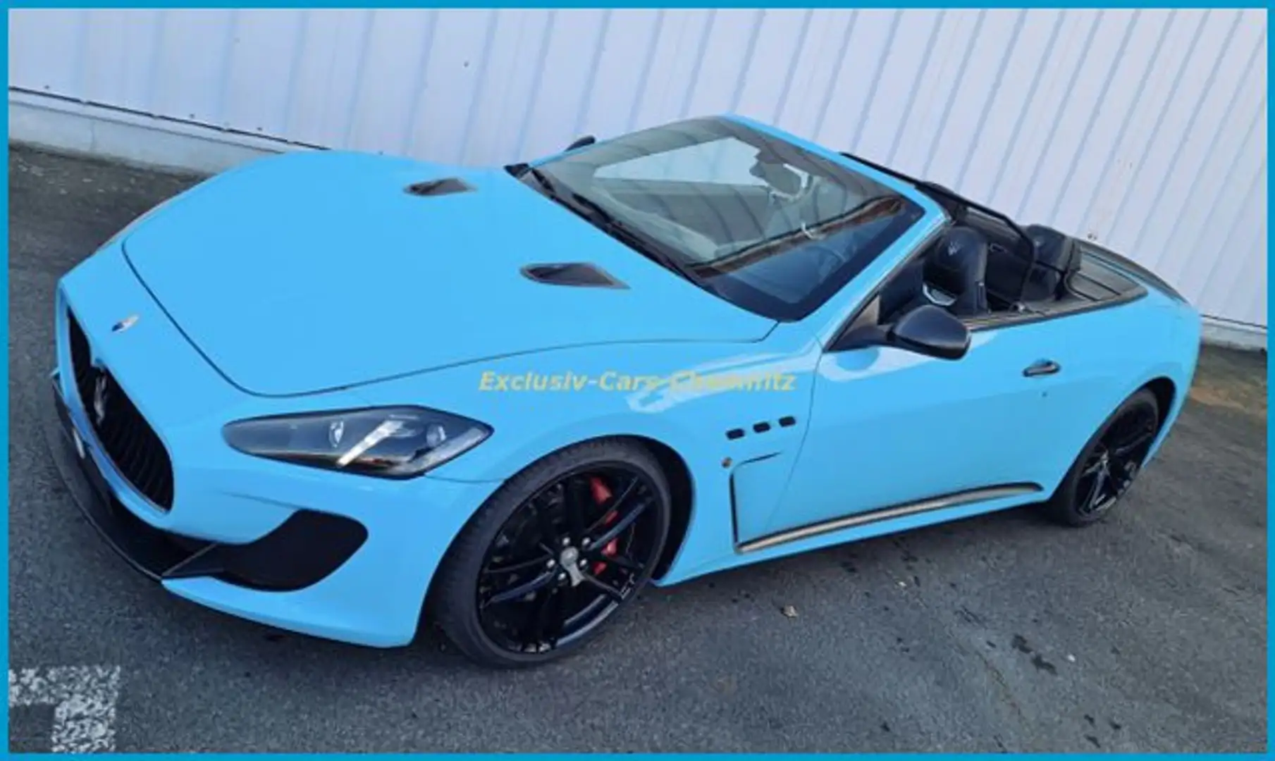 Maserati GranCabrio MC Sport Stradale Carbon Navi TAUSCH MC Sport Stra Blue - 2