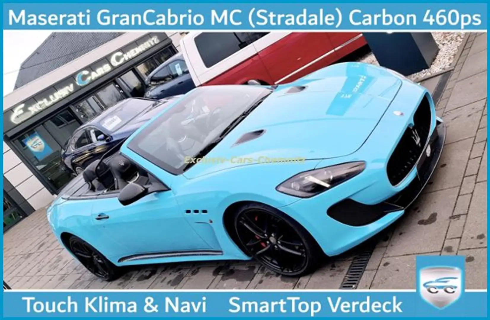 Maserati GranCabrio MC Sport Stradale Carbon Navi TAUSCH MC Sport Stra Blue - 1
