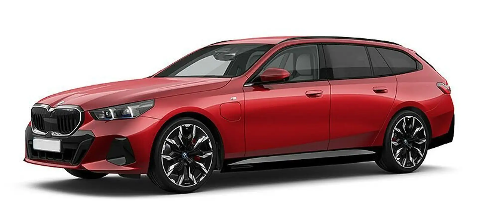 BMW 550 e xDr. AT M Sport Pro AHK Autobahnass B&W 21 Rot - 2