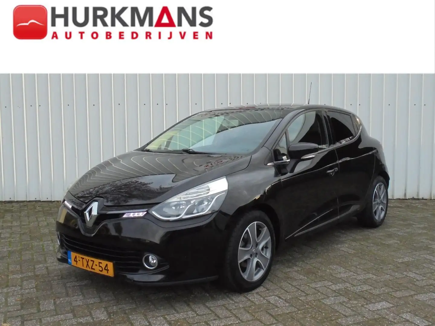 Renault Clio 0.9 TCE 90PK 5-DRS NL-AUTO EXPRESSION Black - 1