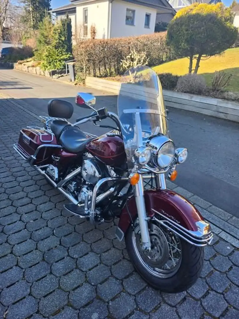 Harley-Davidson Road King FL1 Roşu - 2