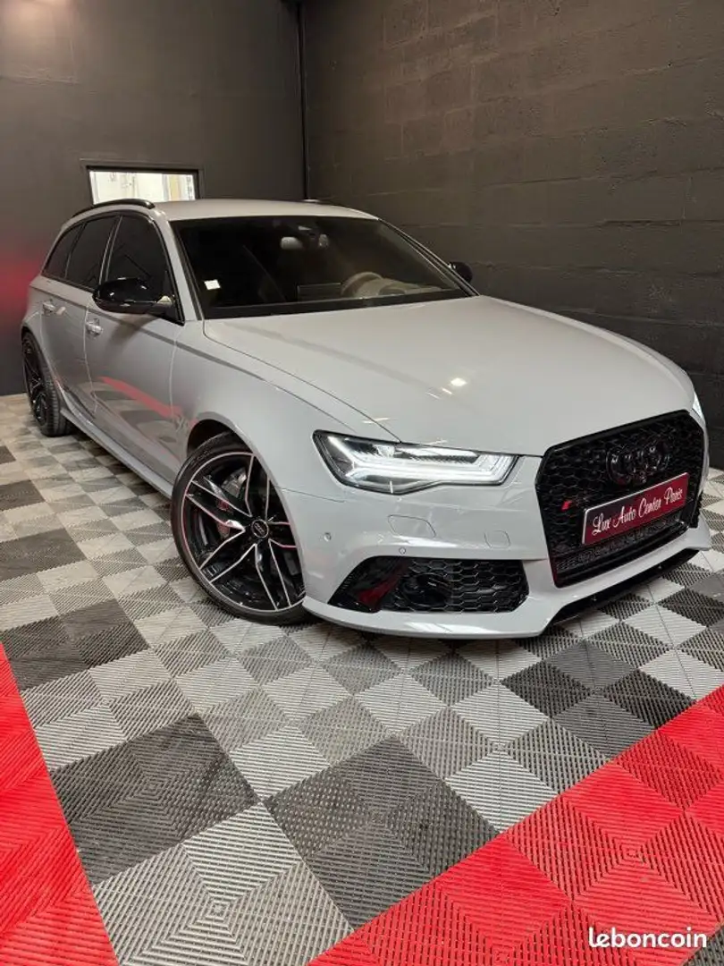 Audi RS6 C7 Performance Gris - 1