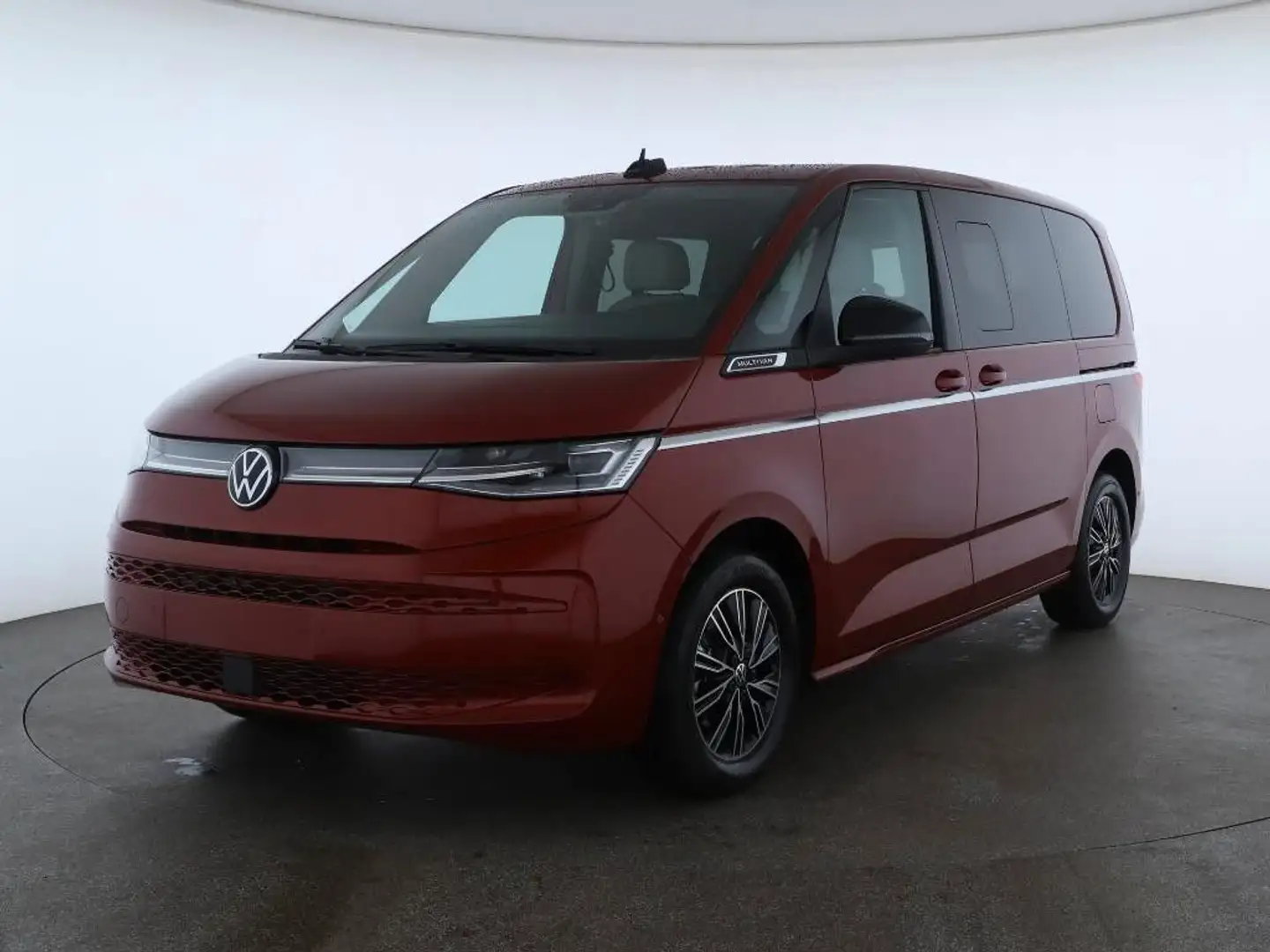 Volkswagen T7 Multivan Style AHK ACC DCC STHZ 360° Keyless Rot - 2
