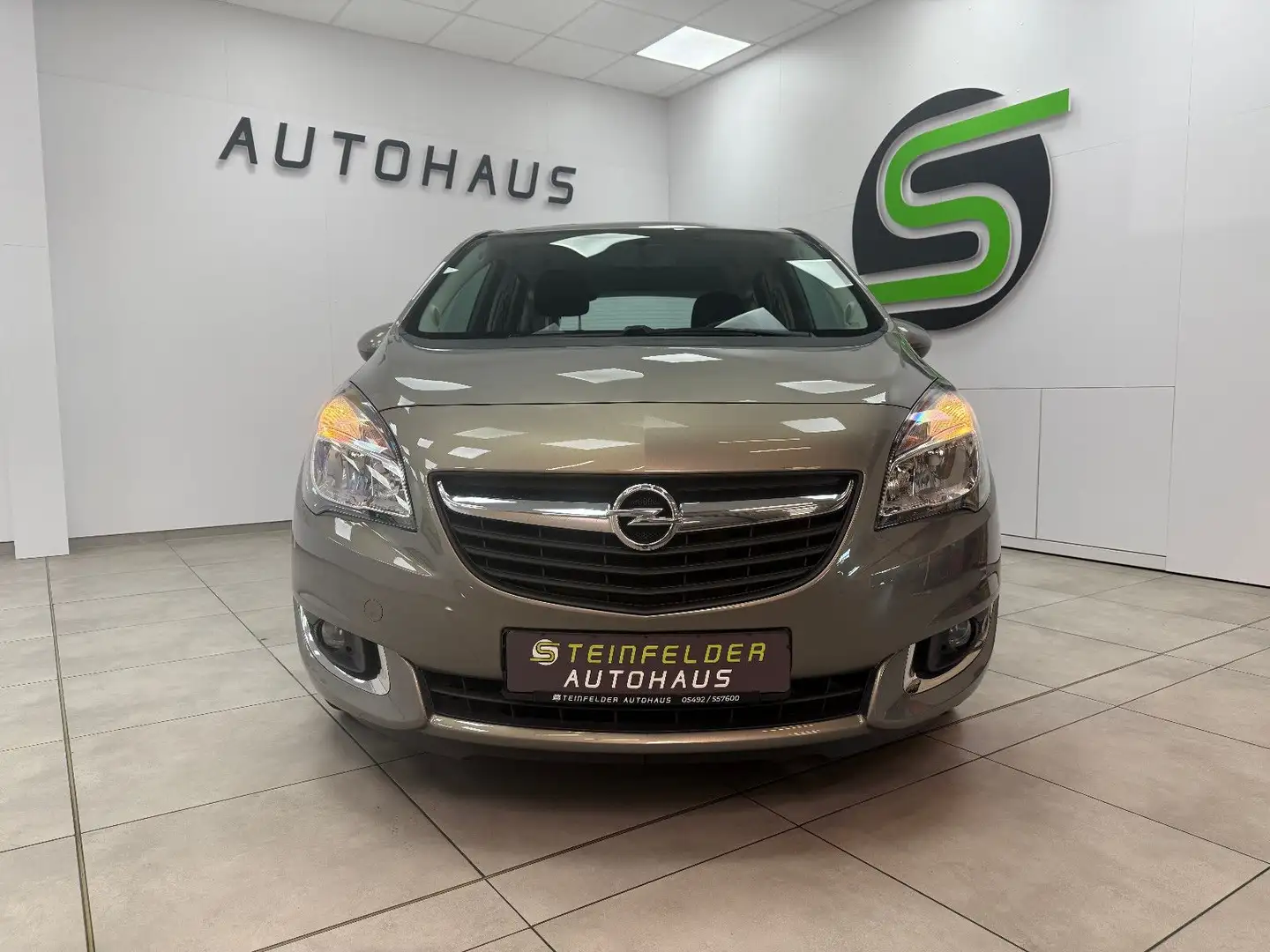 Opel Meriva B Edition 1.4 AHK / TEMPOMAT / TÜV NEU Grau - 2