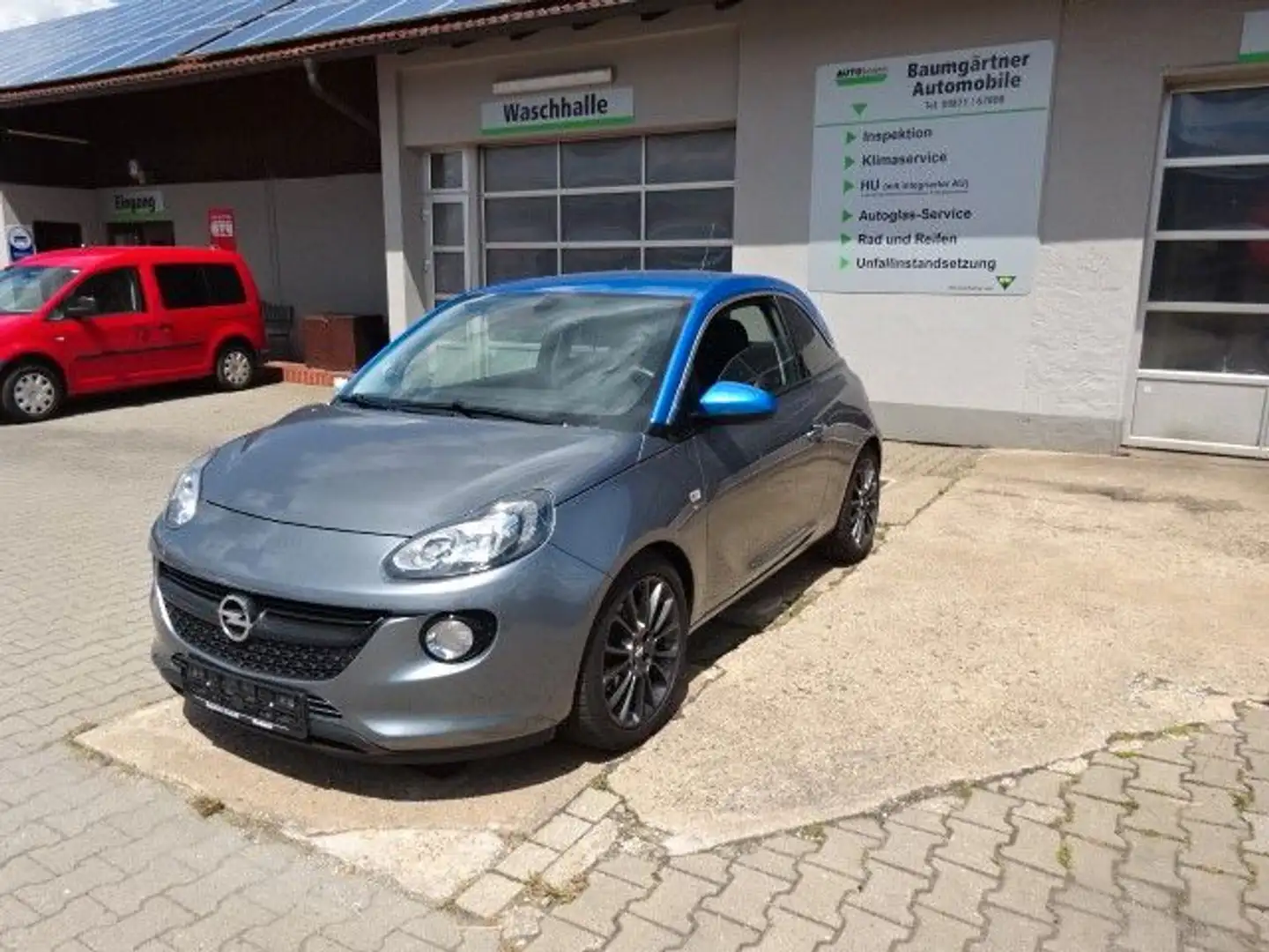 Opel Adam GNTM 1.0 -Navi Grigio - 1