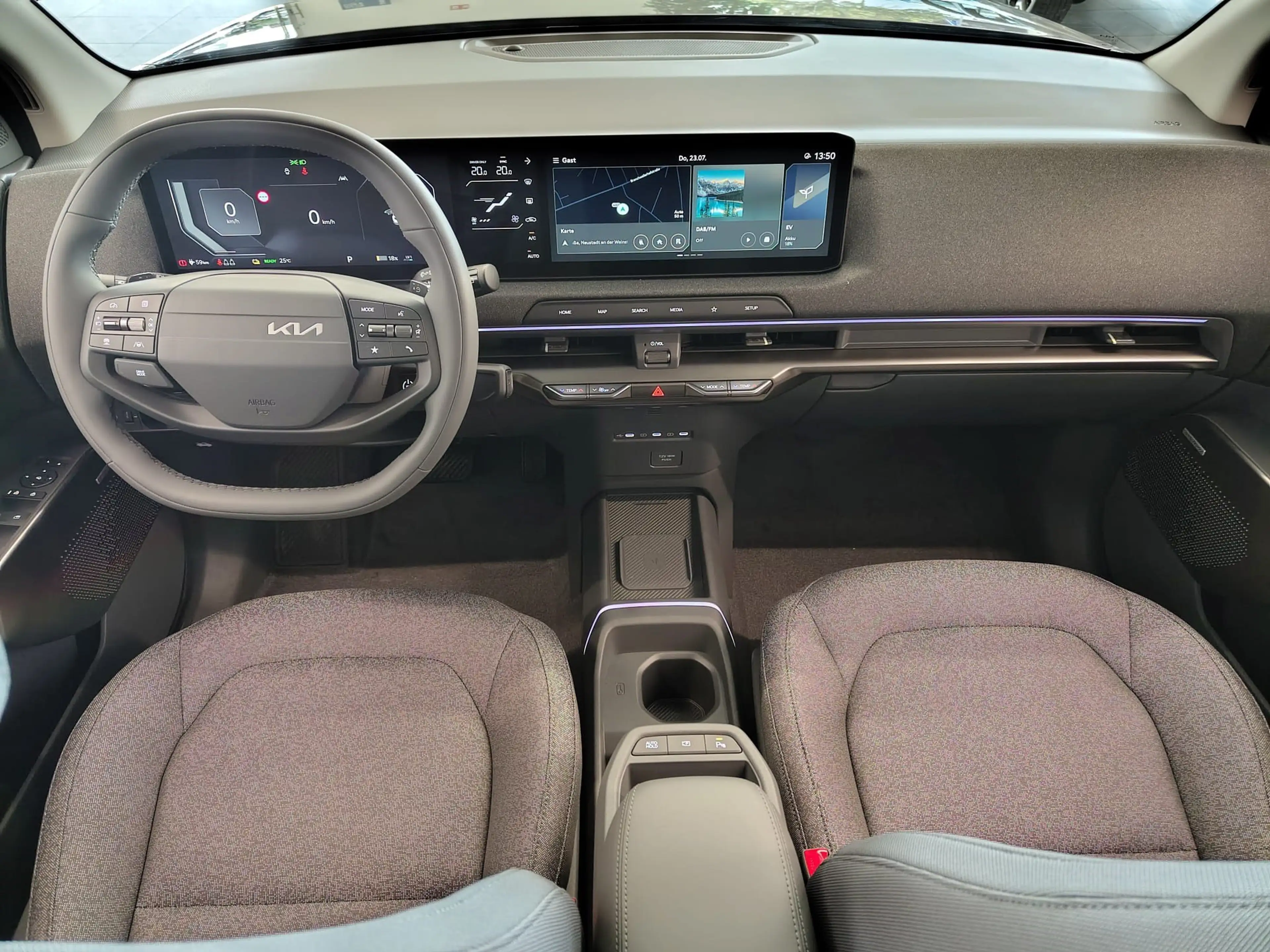 Kia EV2 42,2-kWh Earth 5-Sitzer Design — photo 14