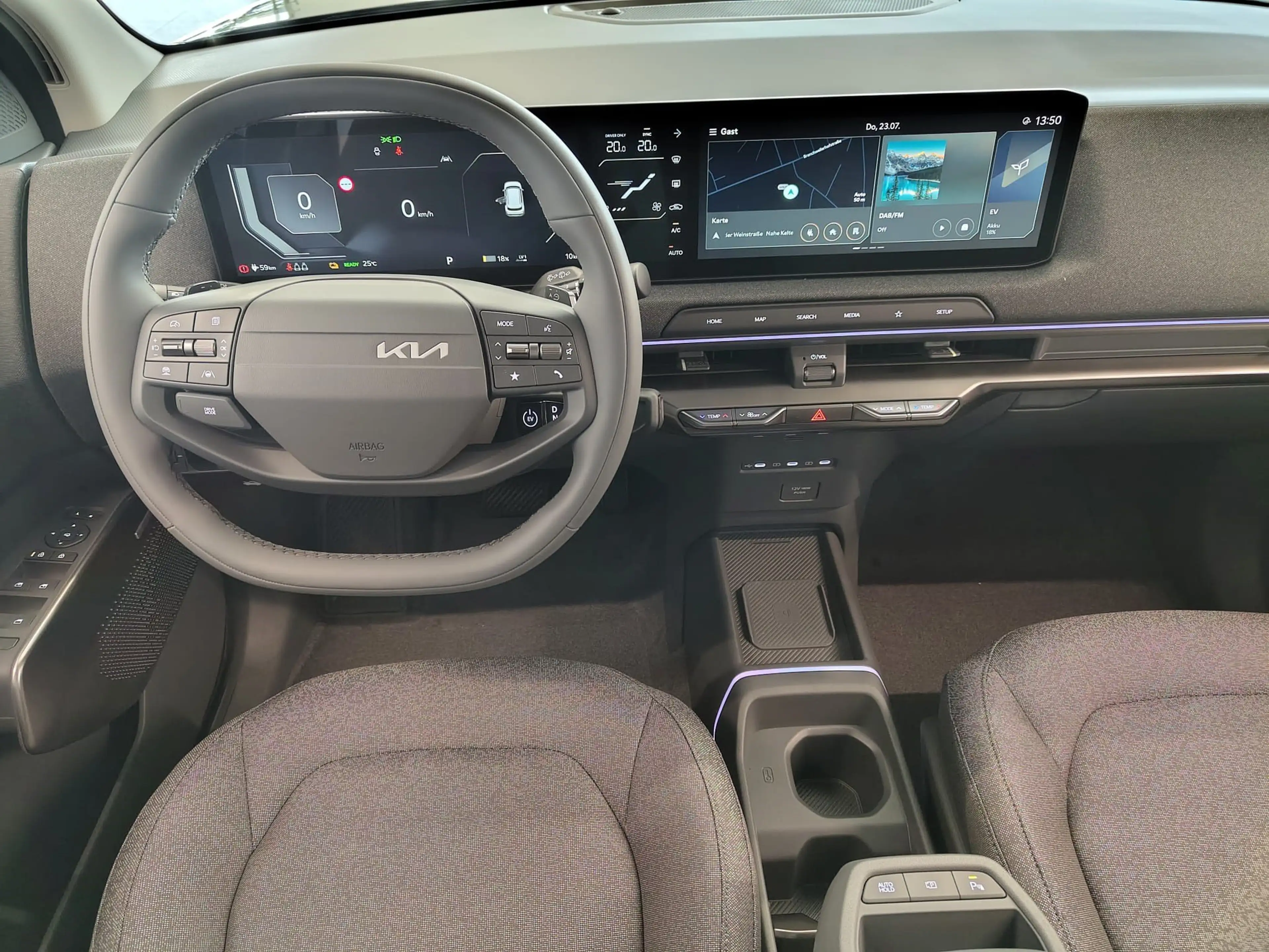 Kia EV2 42,2-kWh Earth 5-Sitzer Design — photo 15