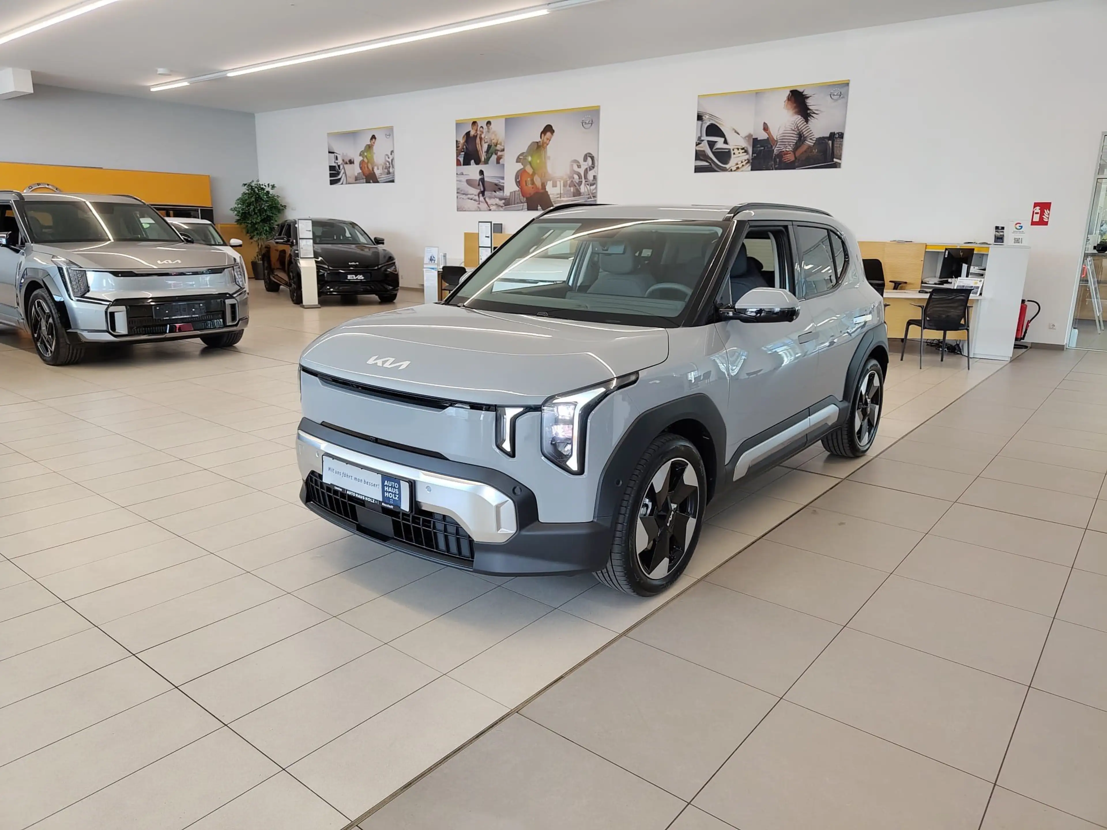 Kia EV2 42,2-kWh Earth 5-Sitzer Design