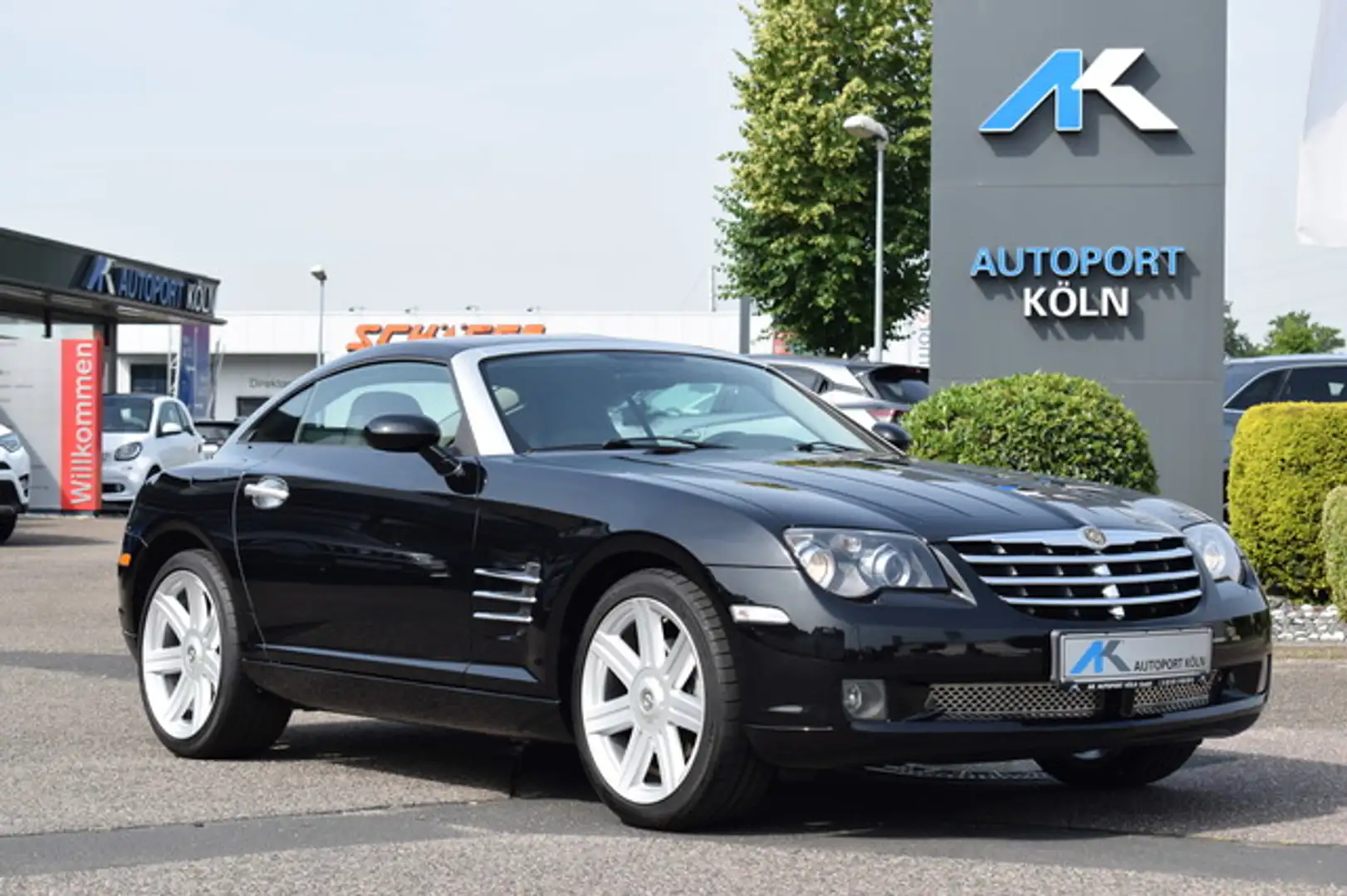 Chrysler Crossfire 1.Hand*Scheckheft*Automatik* Noir - 1
