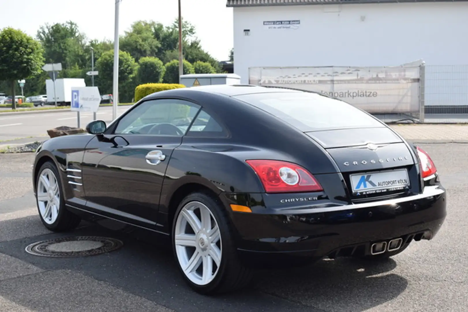 Chrysler Crossfire 1.Hand*Scheckheft*Automatik* Noir - 2