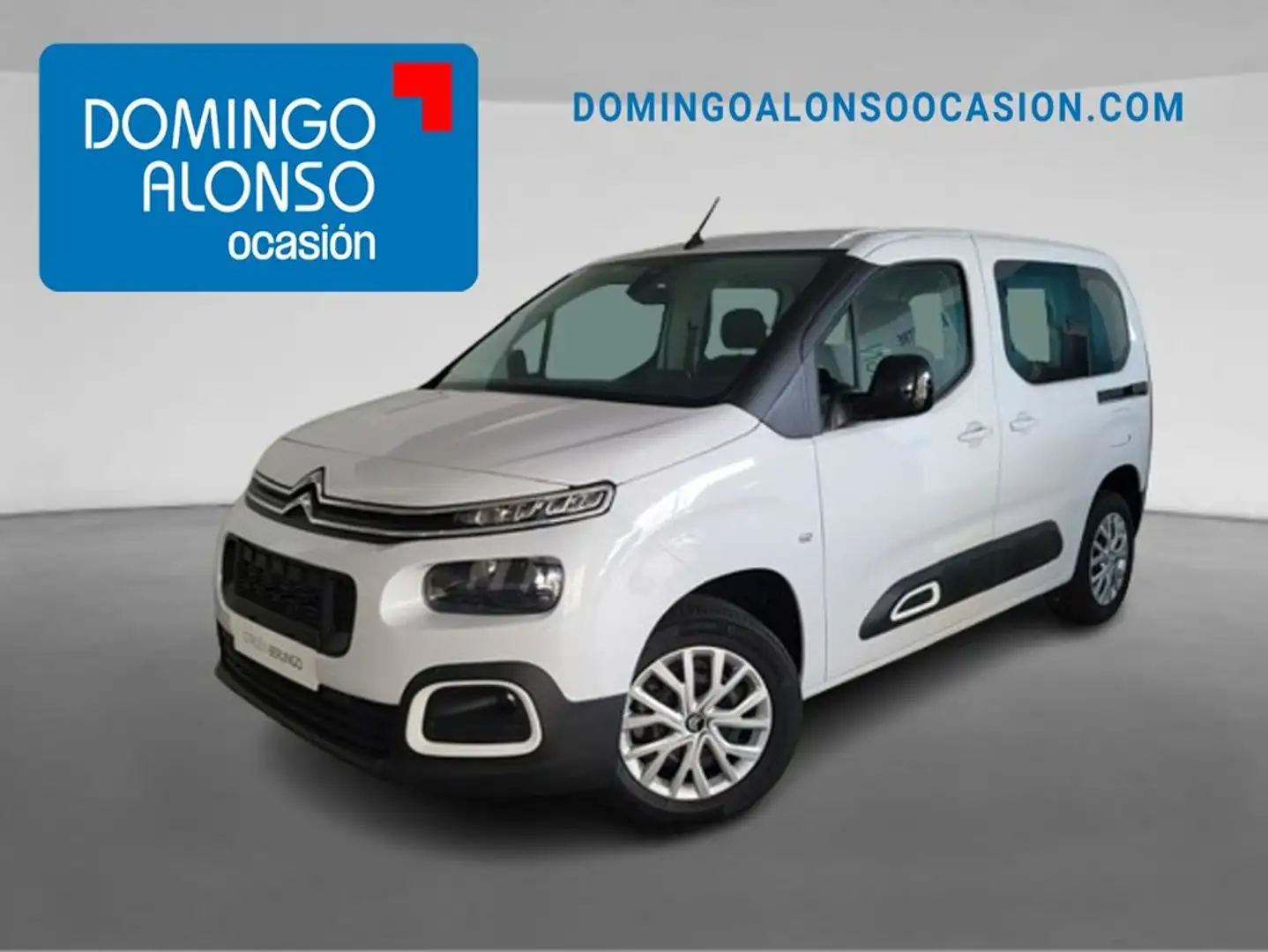 Citroen Berlingo Talla M BlueHDi 100 S&S Feel M1 Biały - 1